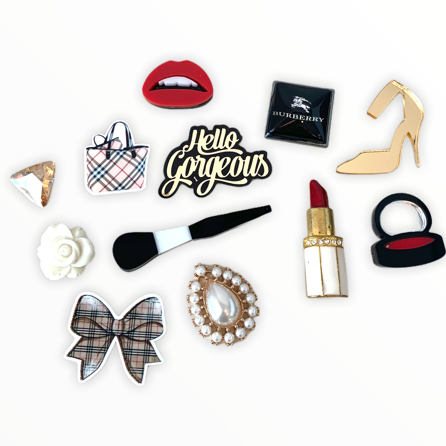 Makeup Themed Layout I-21-2-1001 (Pieces are not for sale)