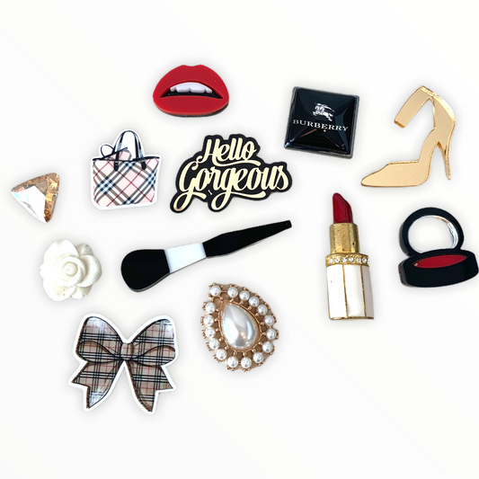 Makeup Themed Layout I-21-2-1001 (Pieces are not for sale)