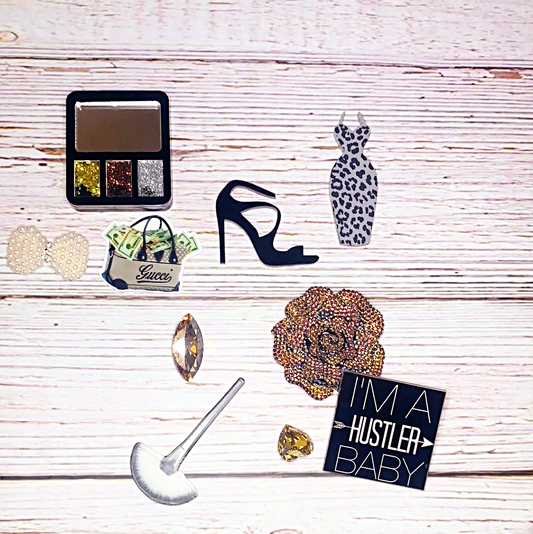 Layout F-21-A-001 (Pieces are not for sale)