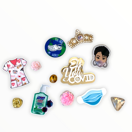 Eff You Covid In Scrubs Layout F-21-A-004 (Pieces are not for sale)