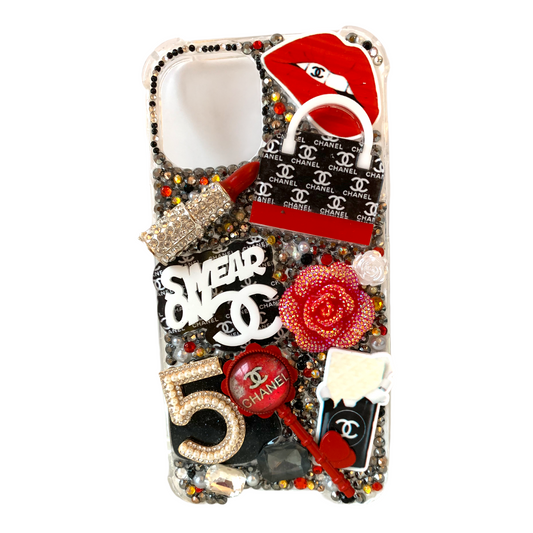 Swear on CC Ready to Ship Snap on Phone case for the iPhone 12 Pro Max with Protective Bumpers