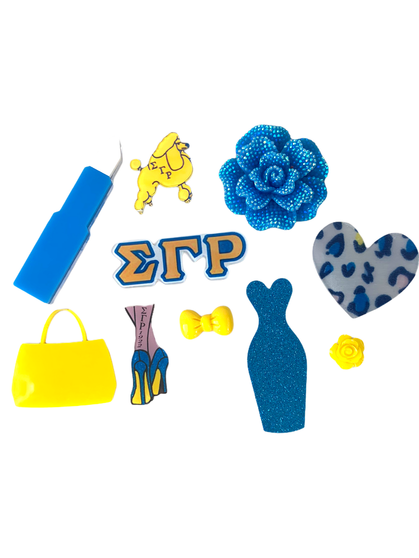 Gamma Rho Inspired Layout SP-21-4-0010 (Pieces are not for sale)