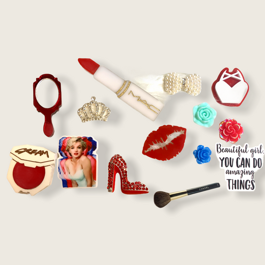 Marilyn the Beautiful Themed Layout A-213-F-1002 (Pieces are not for sale)