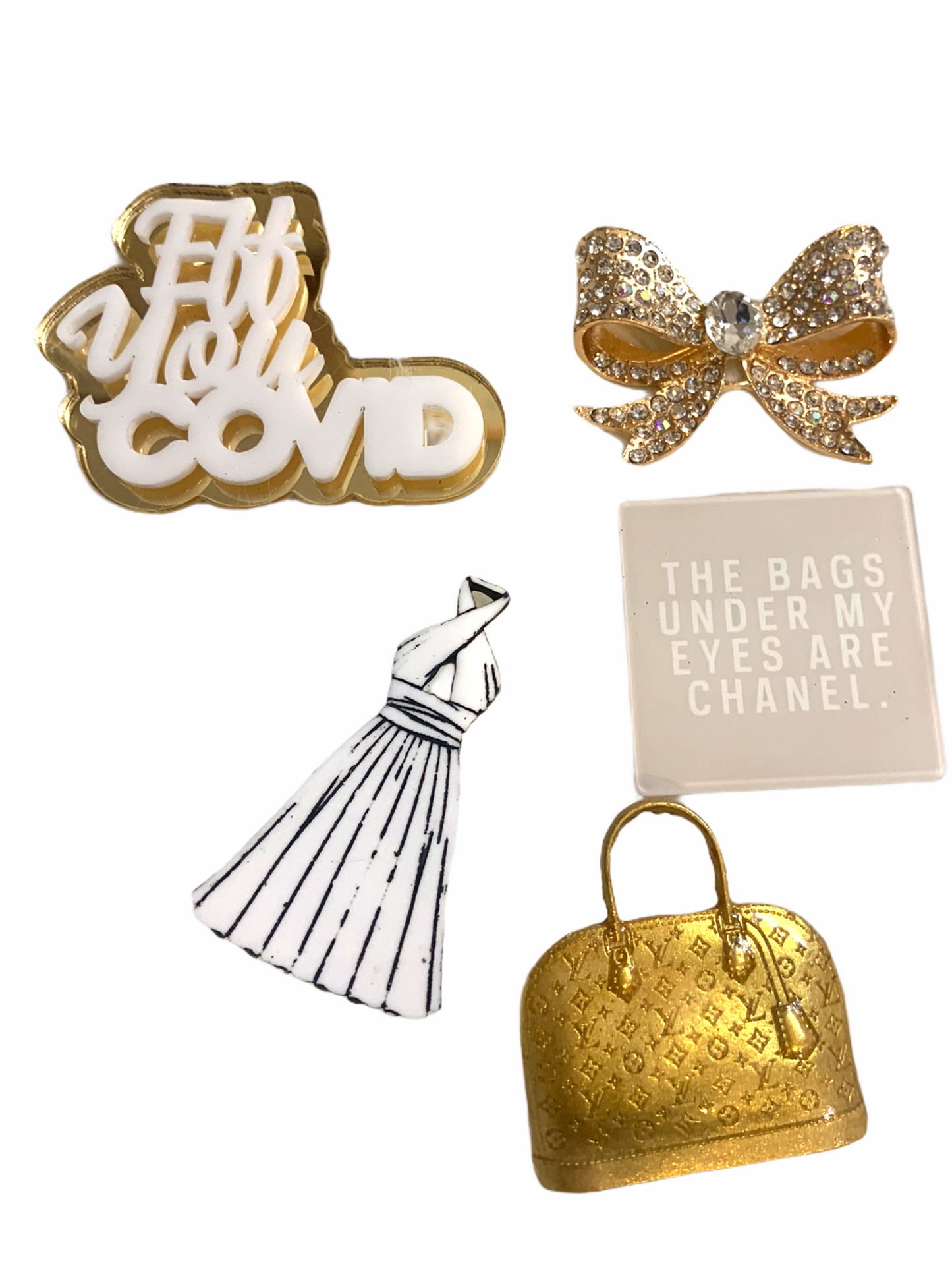 Fashionably Stated Eff You Covid  Layout F-213-C-1002 (Pieces are not for sale)
