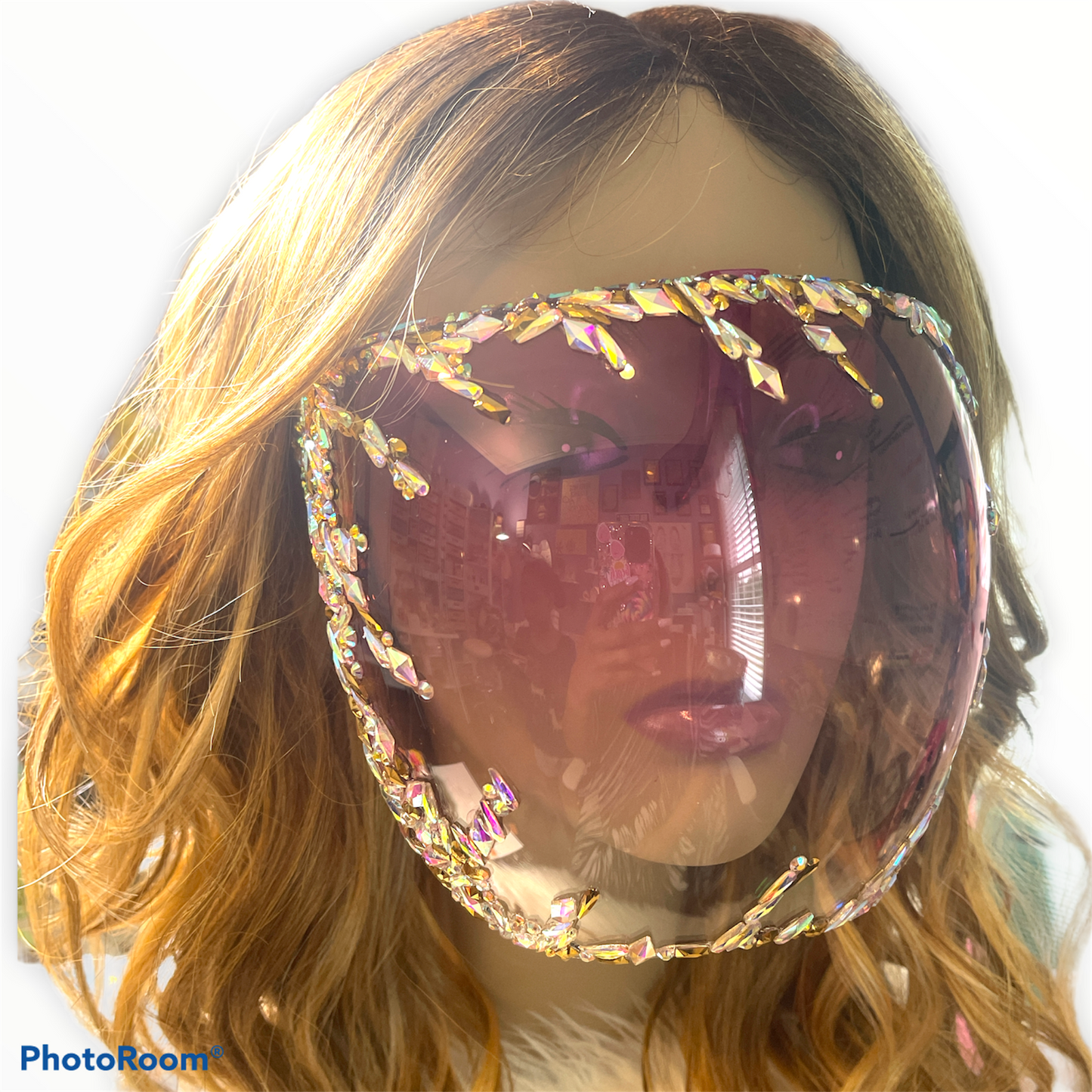 Pink Ivy Series Face Shield