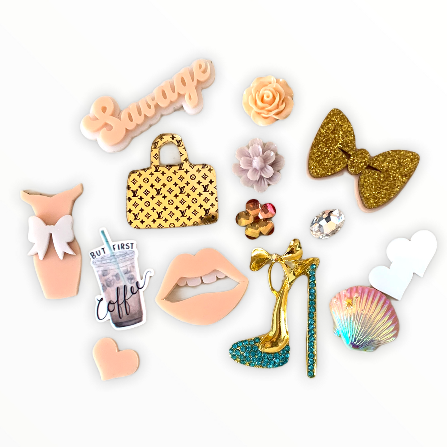 Savage Once I Have My Coffee Themed Layout I-21-3-6002 (Pieces are not for sale)