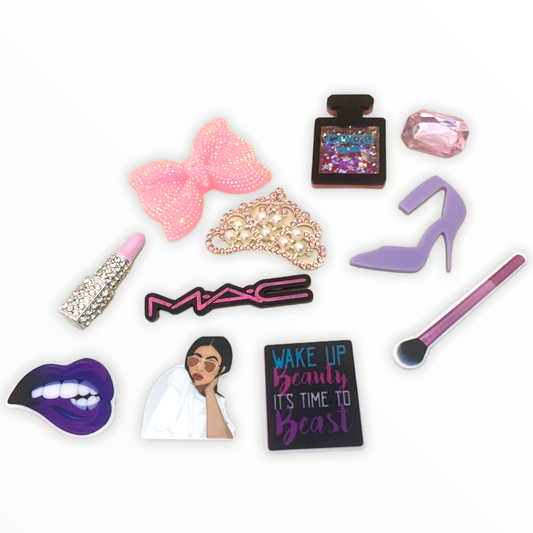 Beauty Still Beastin Themed Layout I-21-006 (Pieces are not for sale)
