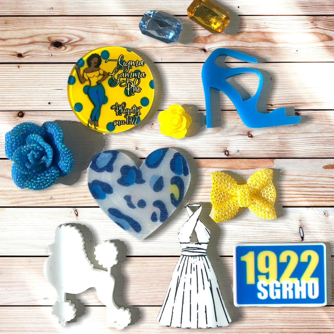 Gamma Rho Inspired Layout I-21-3-1010 (Pieces are not for sale)