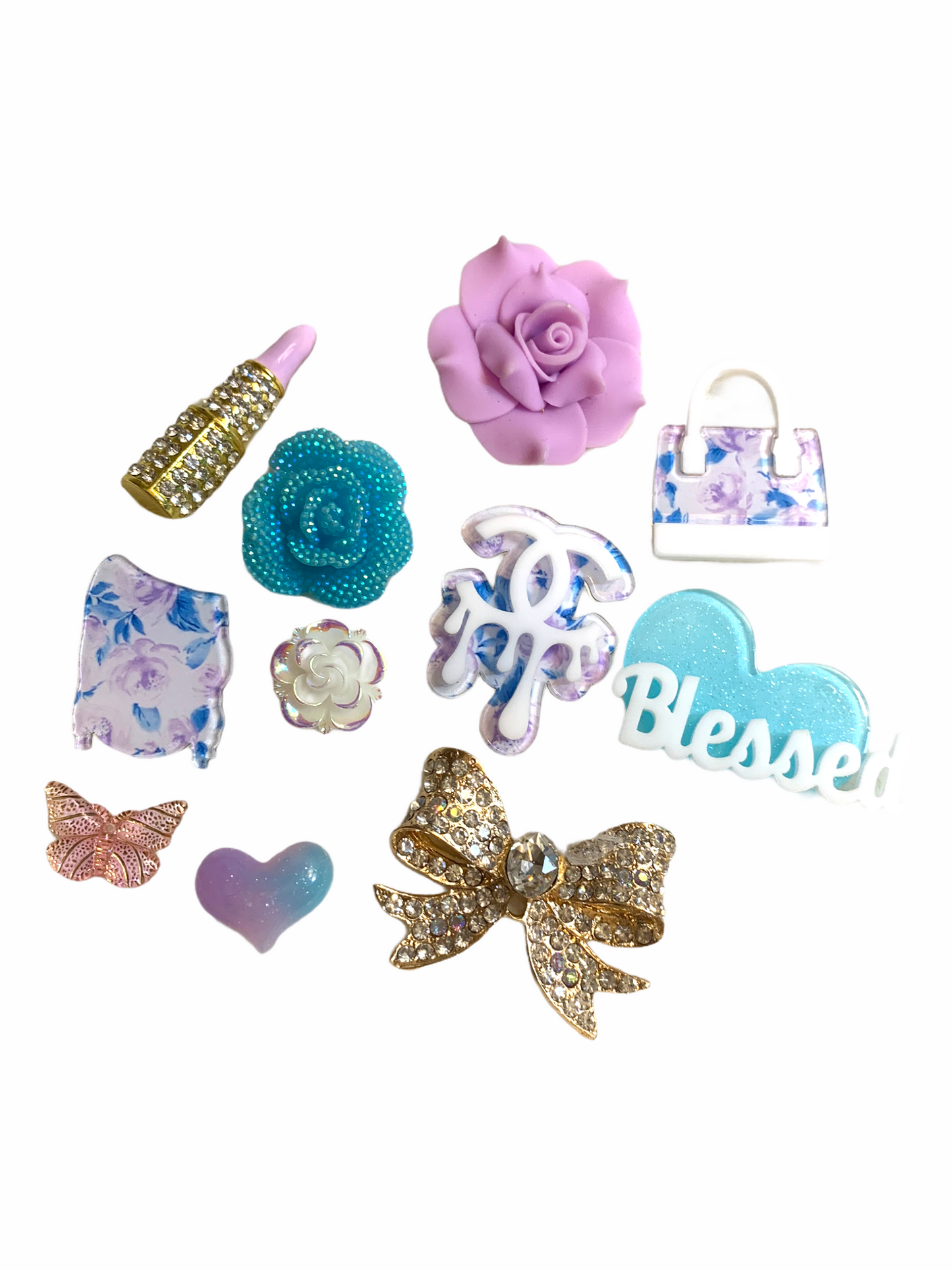 Im Blessed Themed Layout A-213-F-1005 (Pieces are not for sale)