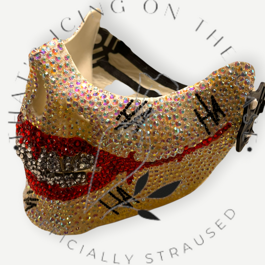 You’ve Gotta Be Joking- Bold Mask (wear year round)