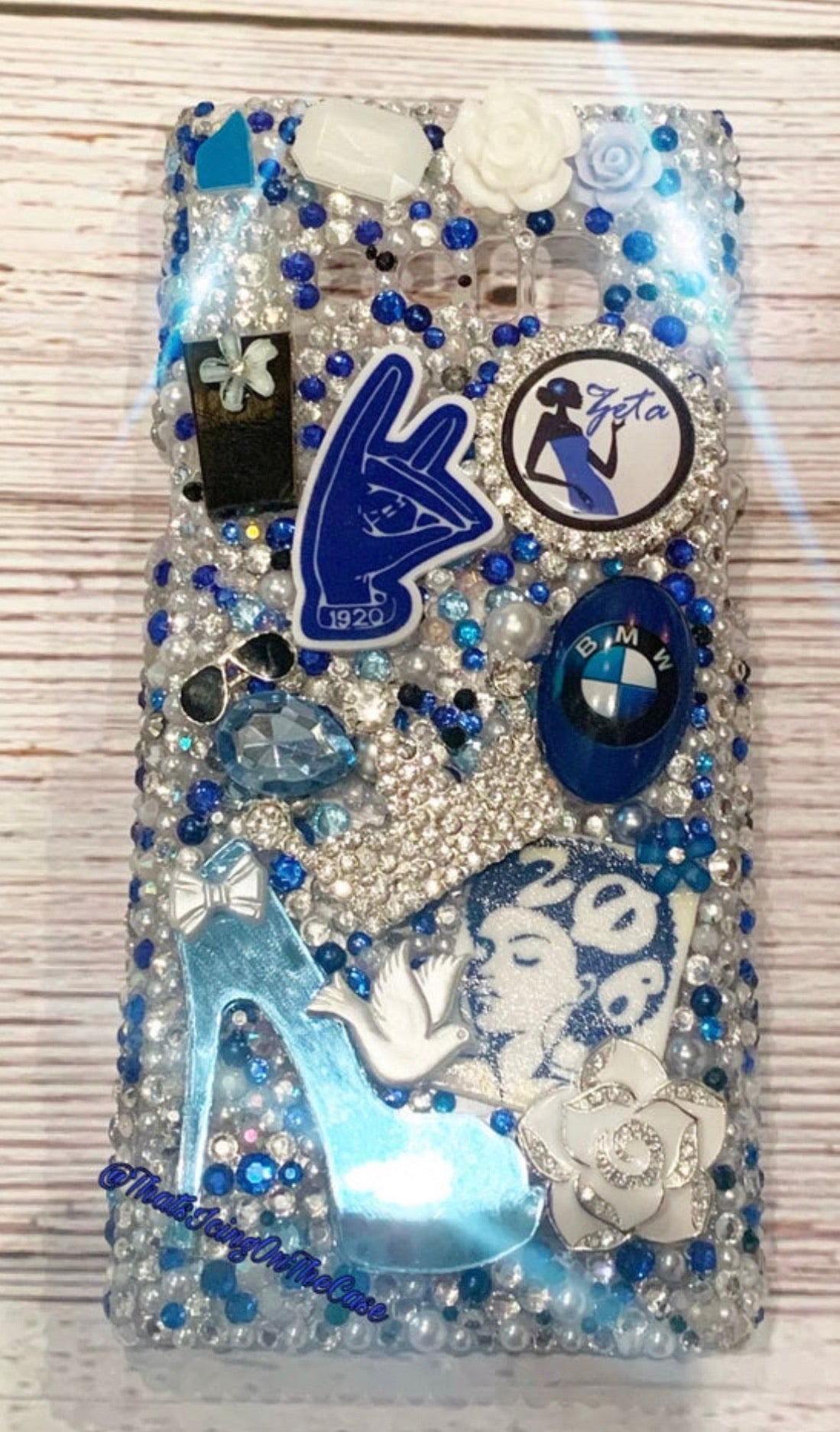 Zeta Inspired Ready To Ship snap on phone case for Samsung Galaxy Note 8
