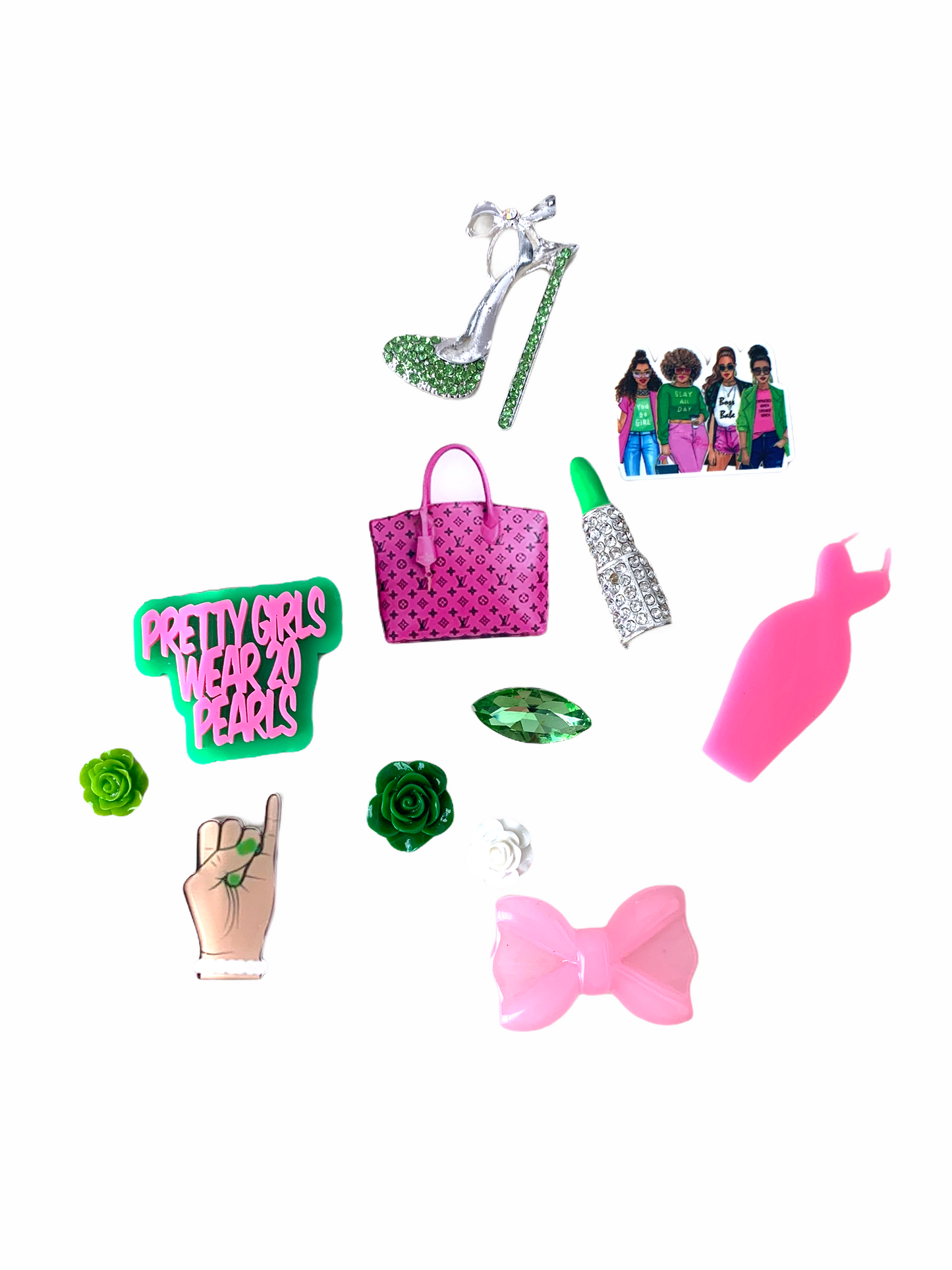 Sorority Inspired Layout SP-21-012 (Pieces are not for sale)