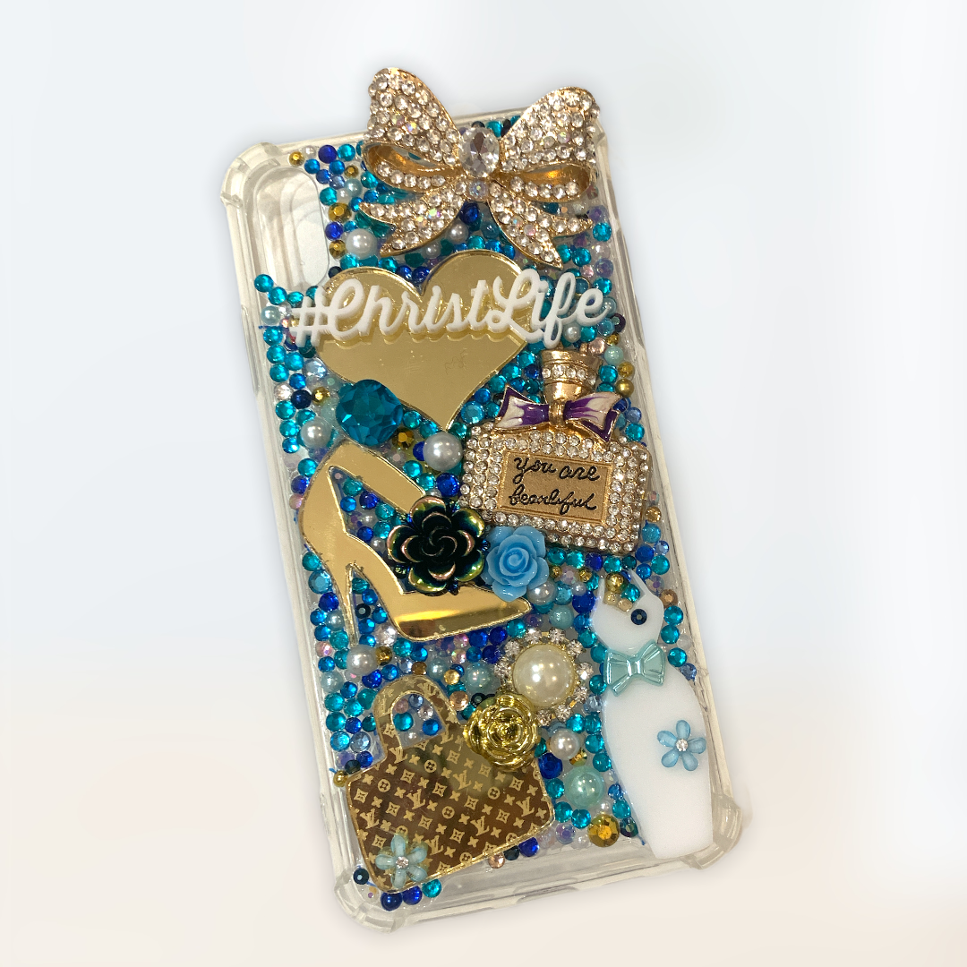 Christlife Ready To Ship snap on phone case with protective bumper guards for the iPhone X Max
