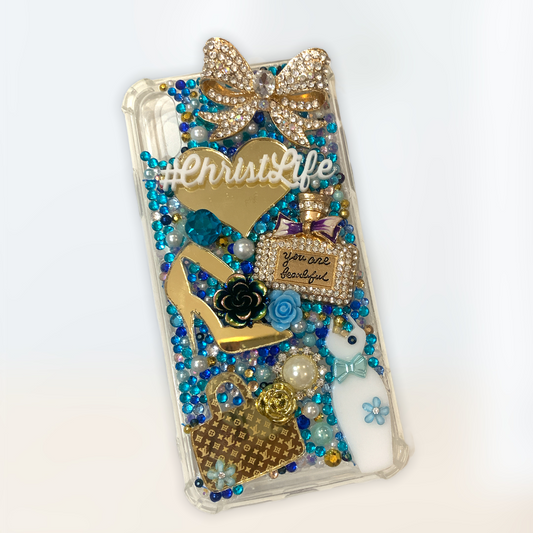 Christlife Ready To Ship snap on phone case with protective bumper guards for the iPhone X Max