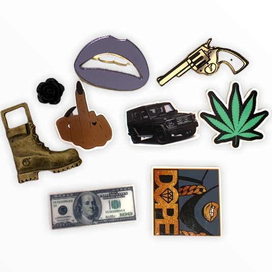 Dope Themed Layout I-21-3-6001 (Pieces are not for sale)