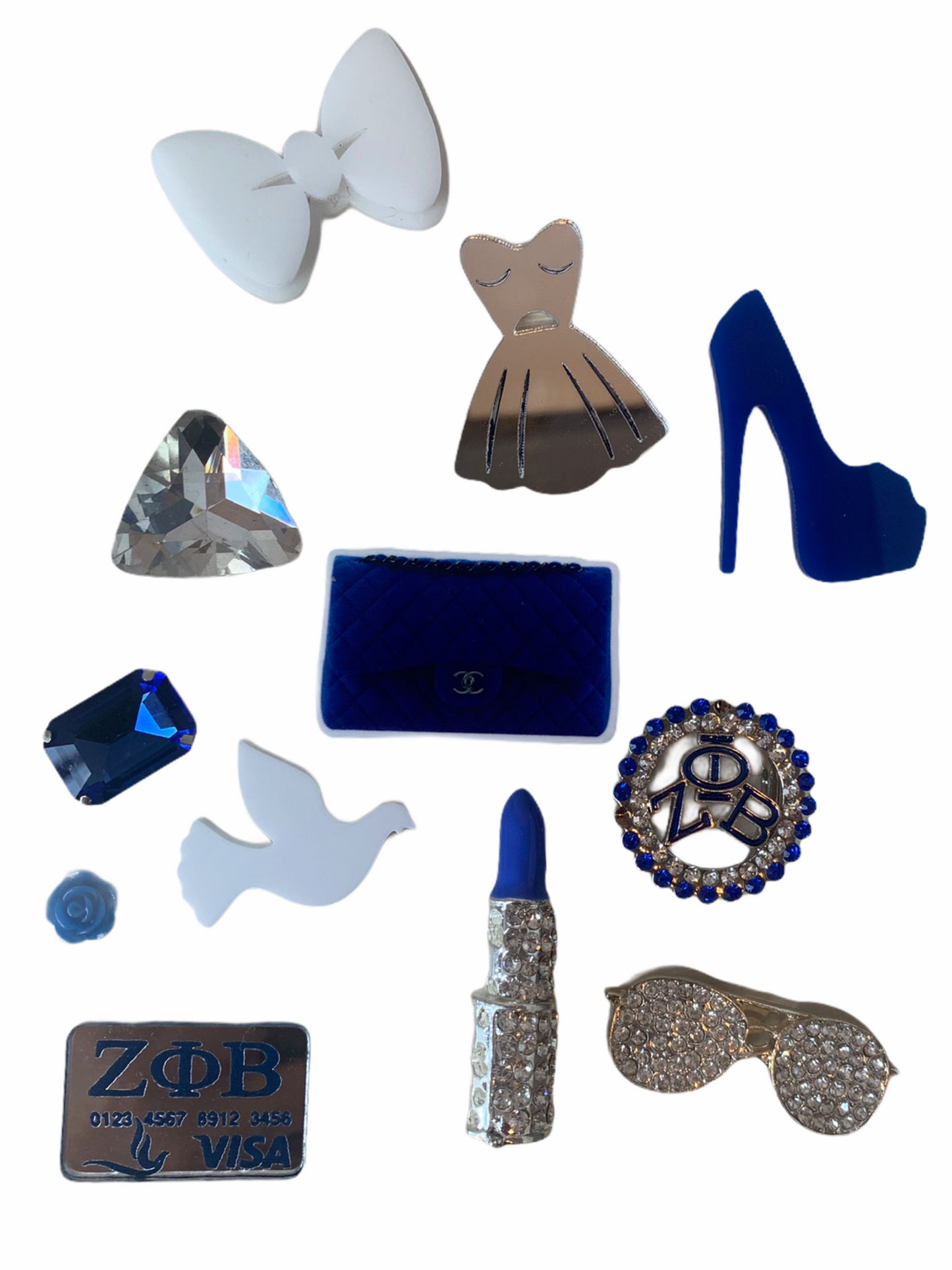 Zeta Inspired Layout A-21-007 (Pieces are not for sale)