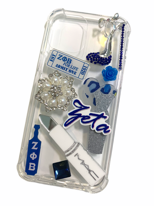 Zeta For Life Themed Layout F-4-S1010 (Pieces are not for sale)