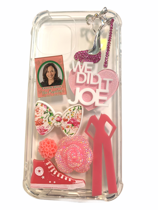 We Did It Joe Themed Layout A-4-S1005 (Pieces are not for sale)
