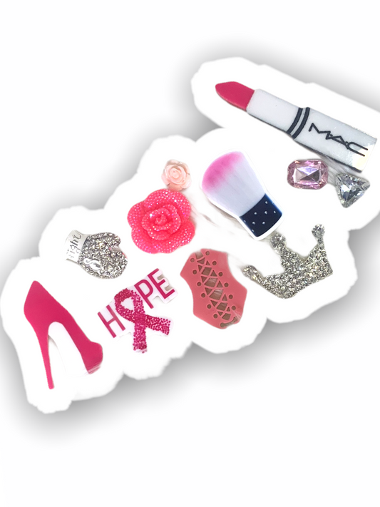 Breast Cancer Awareness Hope Themed Layout SP-C—1004 (Pieces are not for sale)