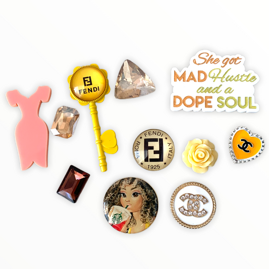 Mad Hustle Themed Layout I-21-3-6005 (Pieces are not for sale)