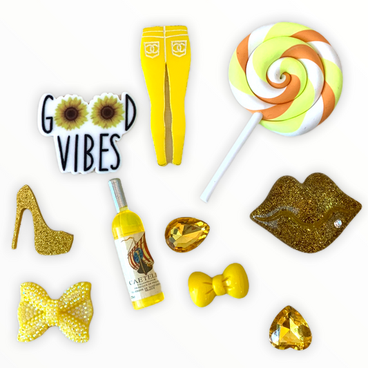 Sunshine Vibes Layout I-21-2-1005 (Pieces are not for sale)